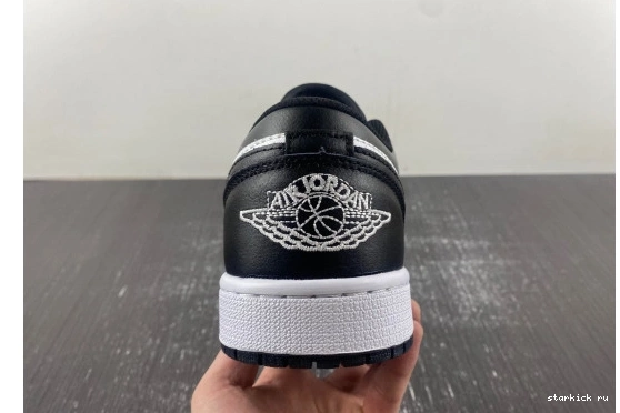 Low and 1 Jordan  black Air 553558-132 white 553558-132 1012
